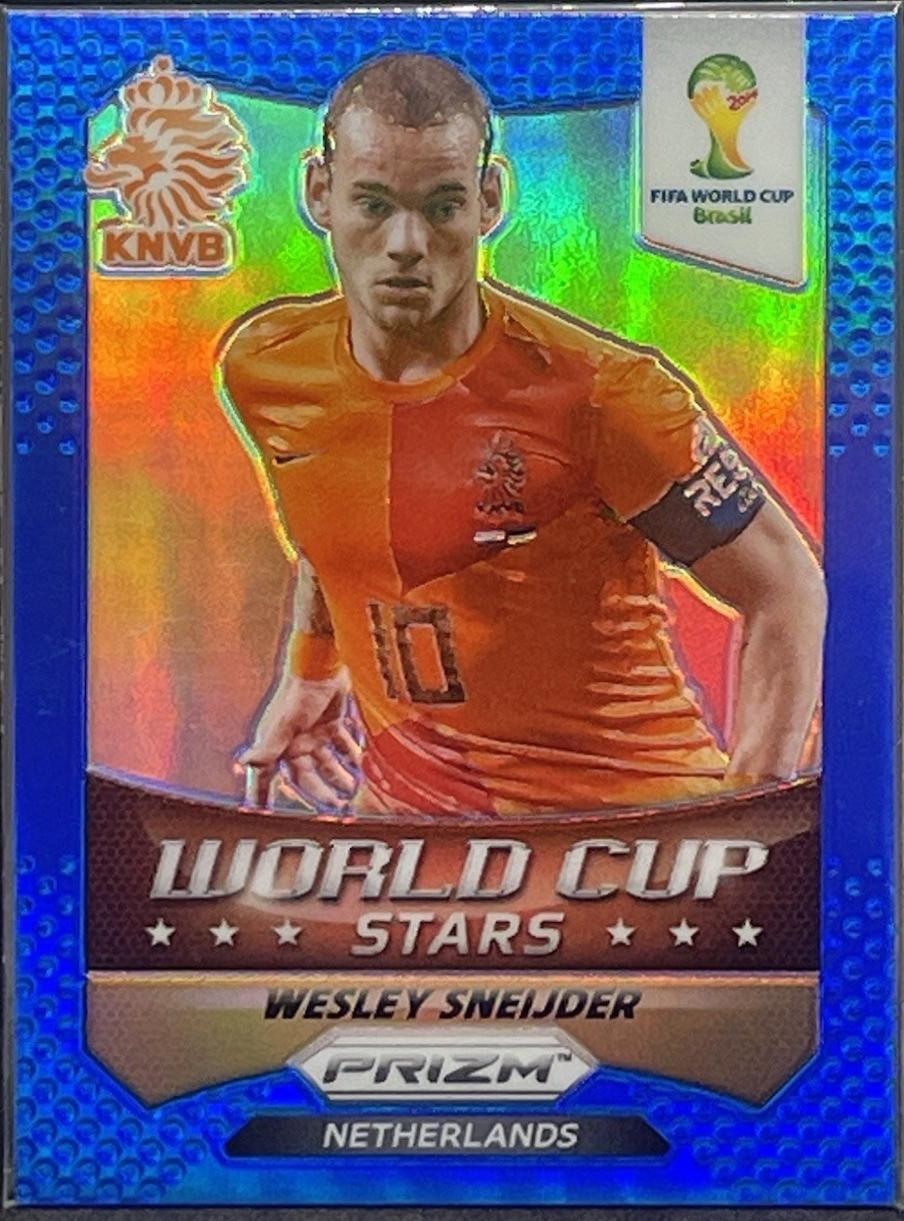 Wesley Sneijder [Blue Prizm] #22