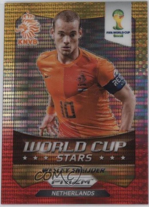 Wesley Sneijder [Yellow] #22