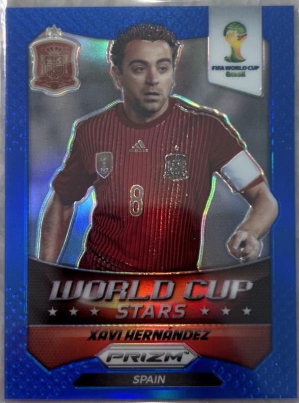 Xavi Hernandez [Blue Prizm] #35