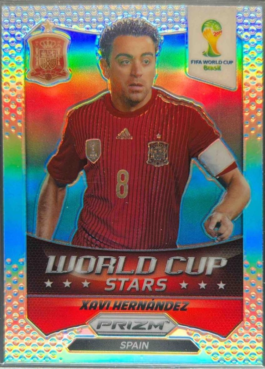 Xavi Hernandez [Prizm] #35