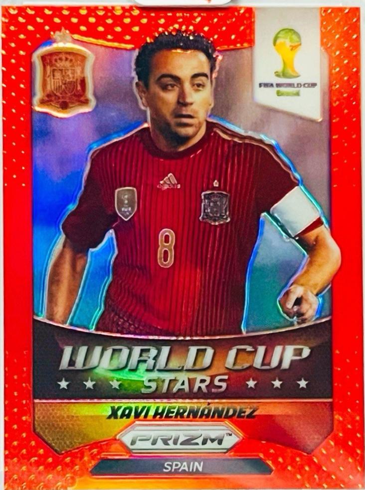 Xavi Hernandez [Red Prizm] #35