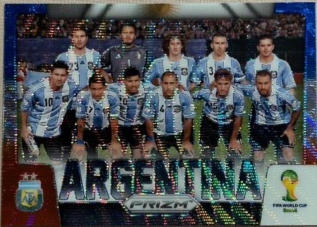 Argentina [Blue & Red Wave] #2