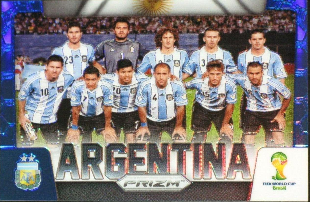 Argentina [Blue Prizm] #2