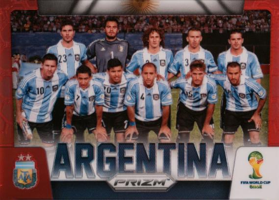 Argentina [Red Prizm] #2