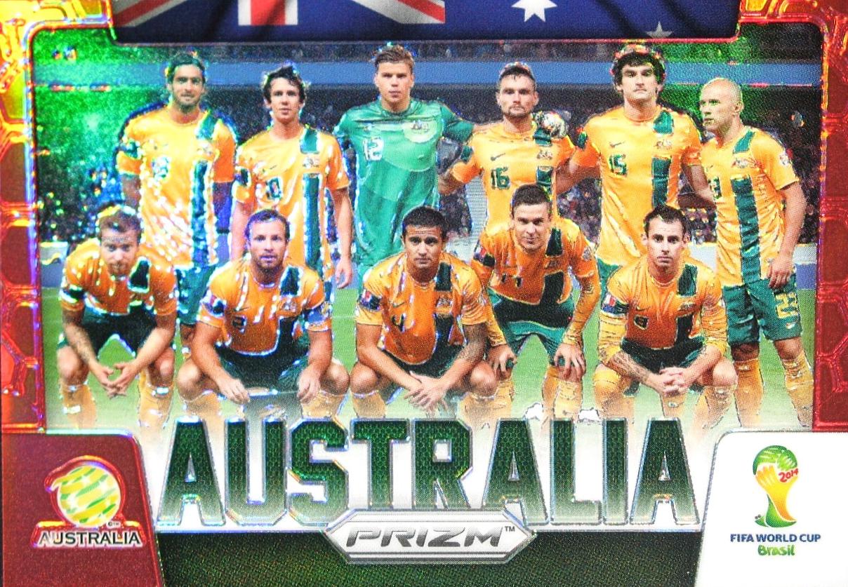 Australia [Red Prizm] #3