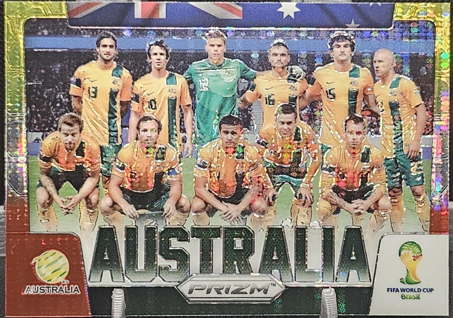 Australia [Yellow & Red Pulsar] #3