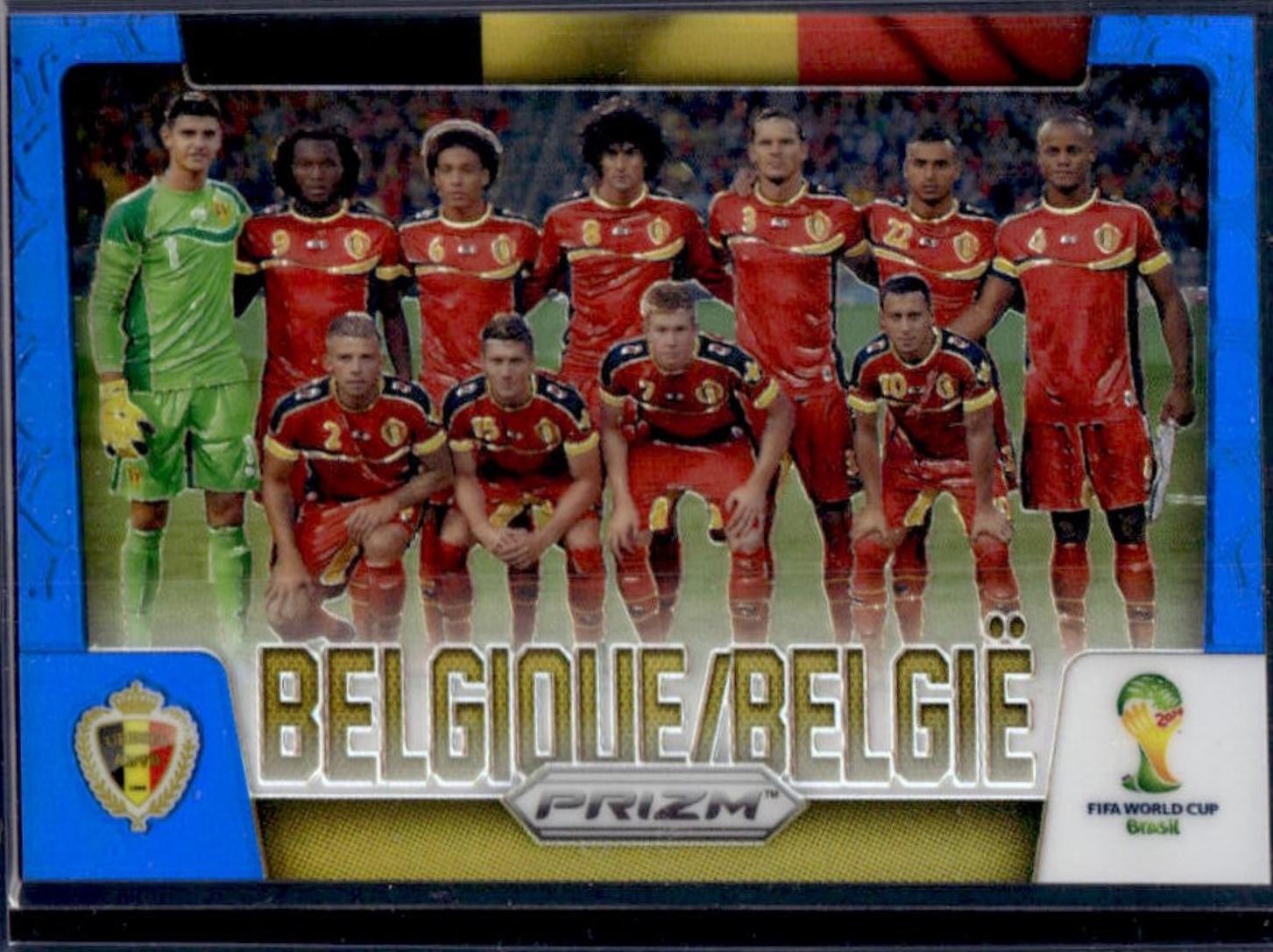 Belgique/Belgie [Blue Prizm] #4