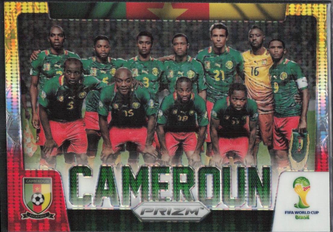 Cameroun [Yellow & Red Pulsar] #7