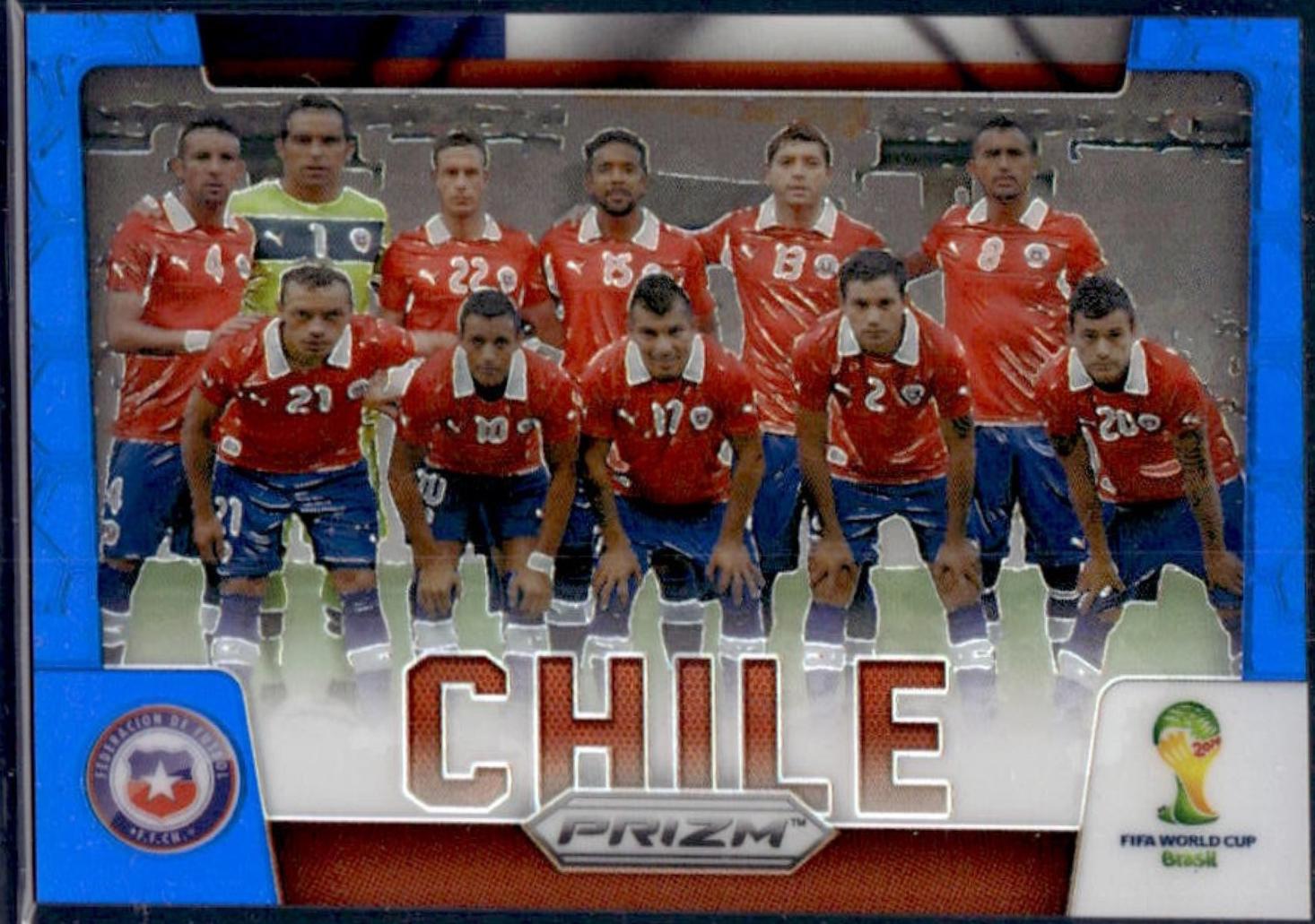Chile [Blue Prizm] #8