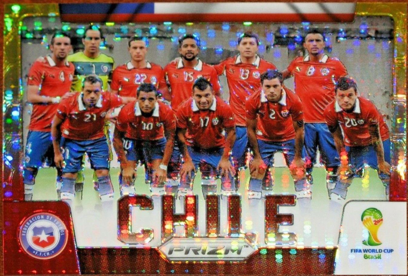 Chile [Yellow & Red Pulsar] #8