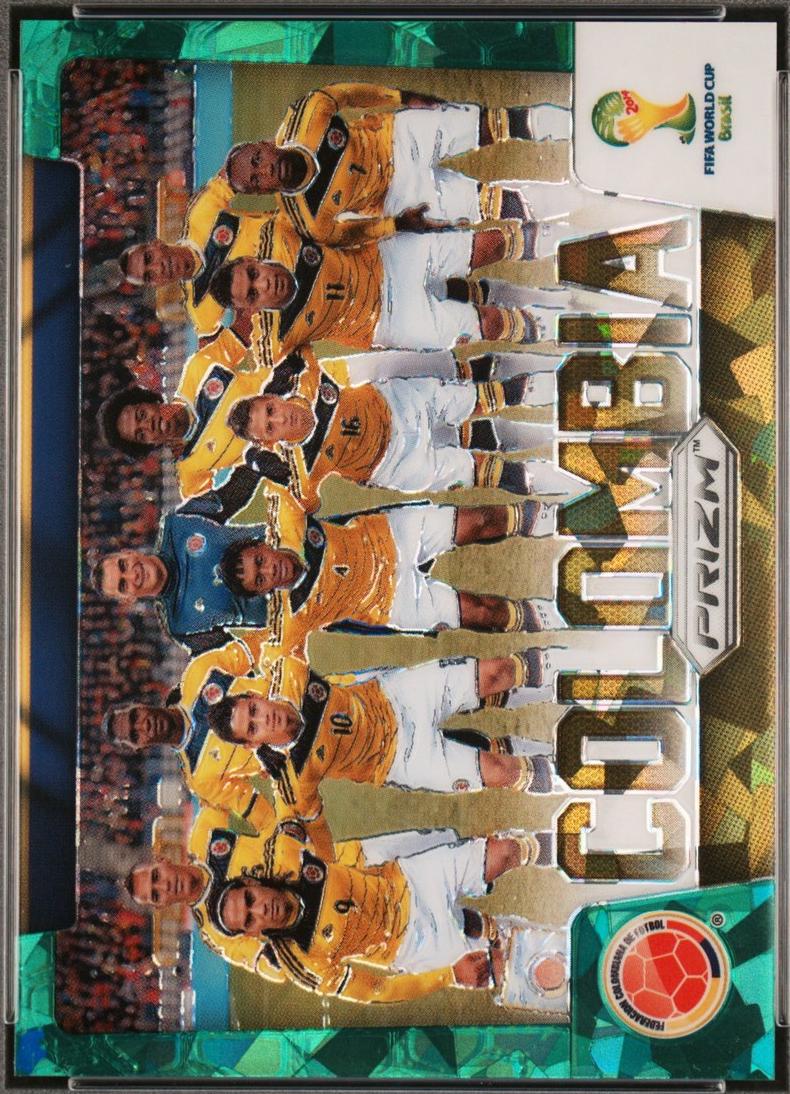 Colombia [Green Crystal Prizm] #9