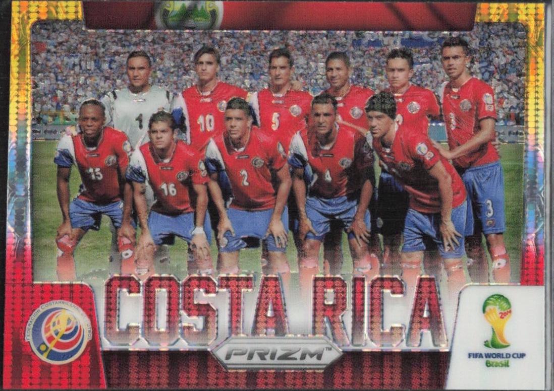 Costa Rica [Yellow & Red Pulsar] #10