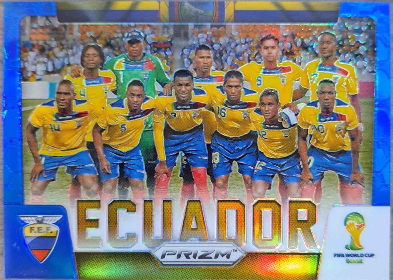 Ecuador [Blue Prizm] #12