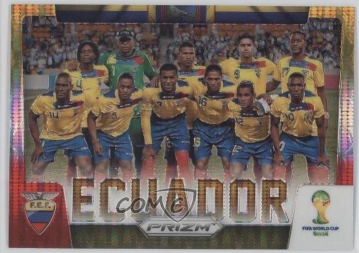 Ecuador [Yellow & Red Pulsar] #12