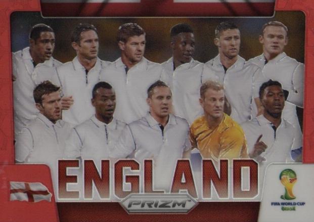 England [Red Prizm] #13