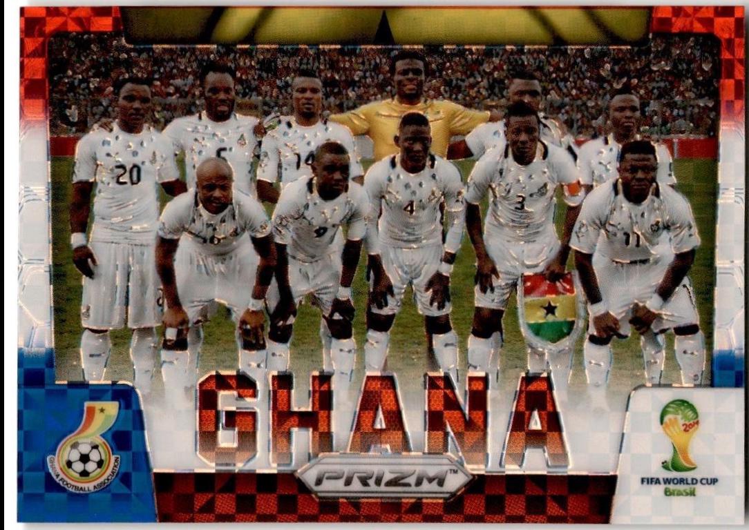 Ghana [Red White Blue Power Plaid] #16