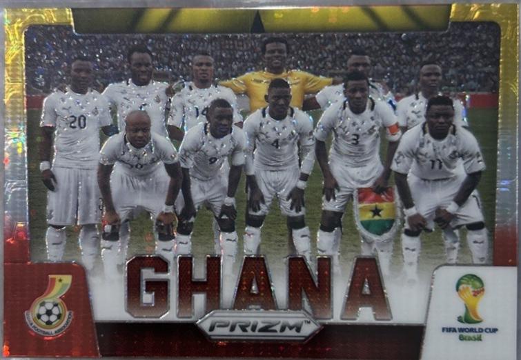 Ghana [Yellow & Red Pulsar] #16