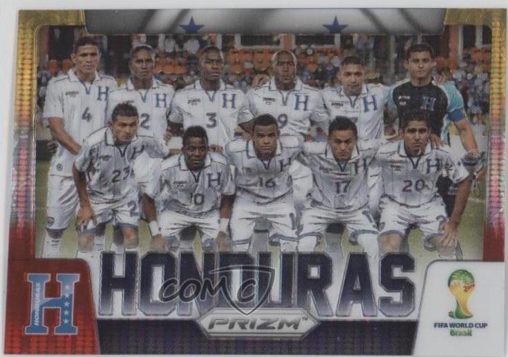 Honduras [Yellow & Red Pulsar] #19
