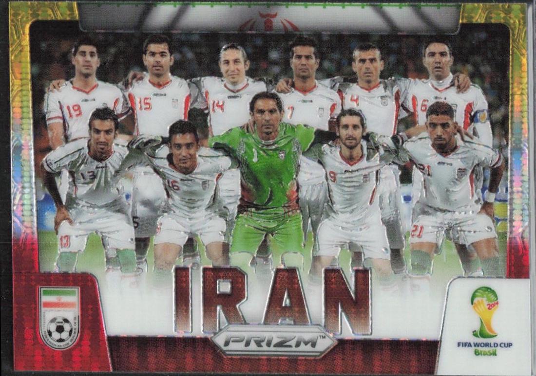 Iran [Yellow & Red Pulsar] #21