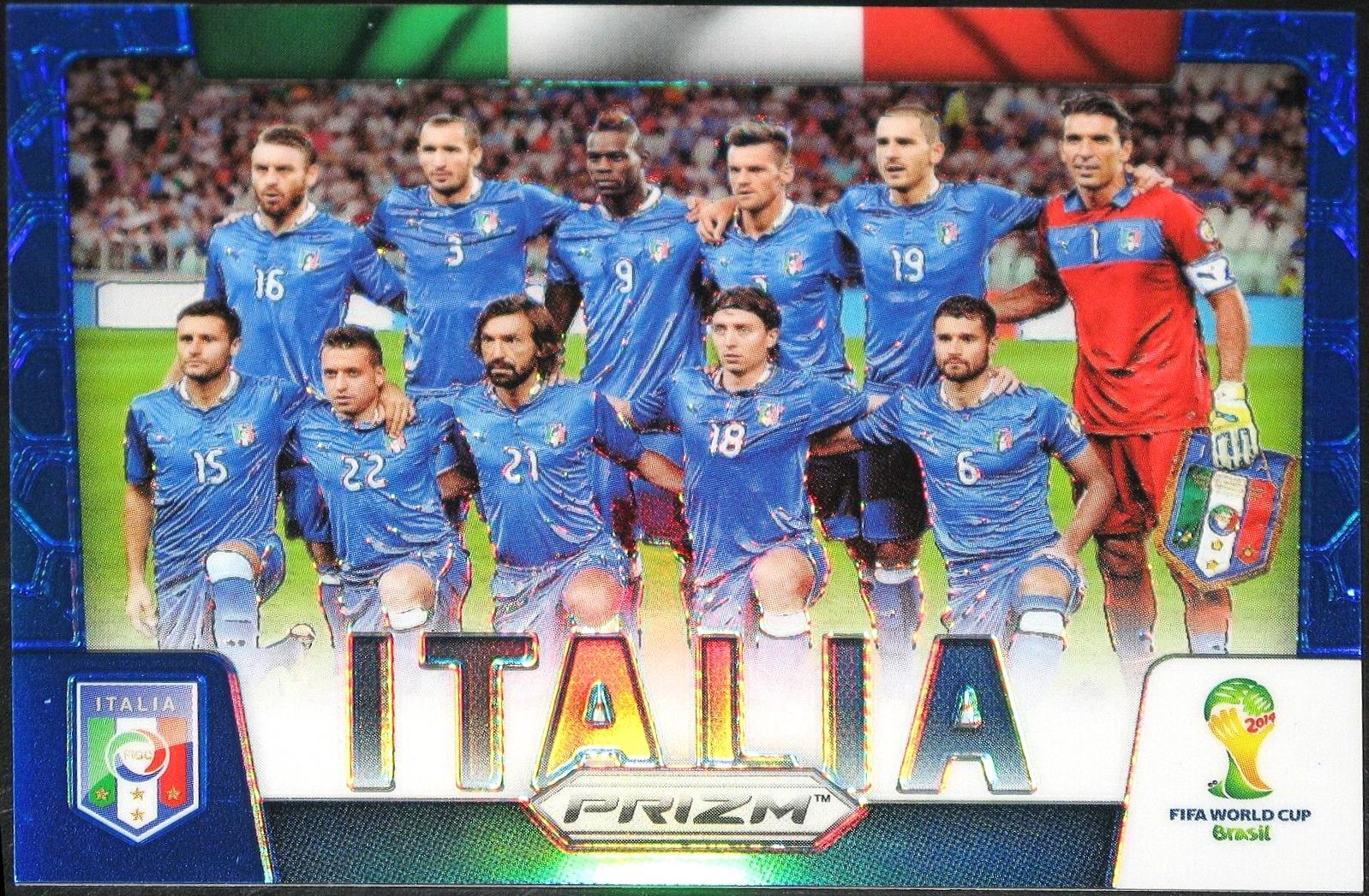 Italia [Blue Prizm] #22