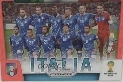 Italia [Red Prizm] #22