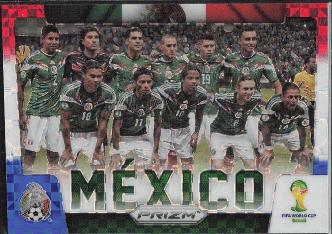Mexico [Red White Blue Power Plaid] #25