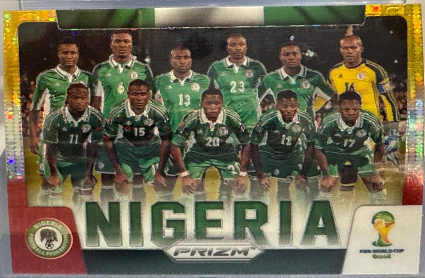 Nigeria [Yellow & Red Pulsar] #26