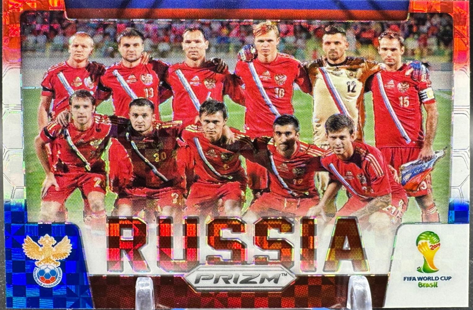 Russia [Red White Blue Power Plaid] #28