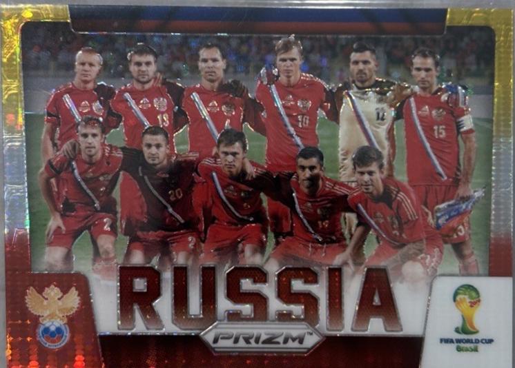 Russia [Yellow & Red Pulsar] #28