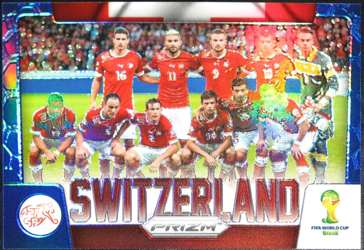 Switzerland [Blue Prizm] #30