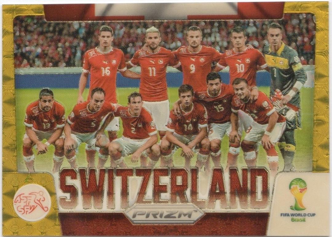 Switzerland [Gold Power Prizm] #30