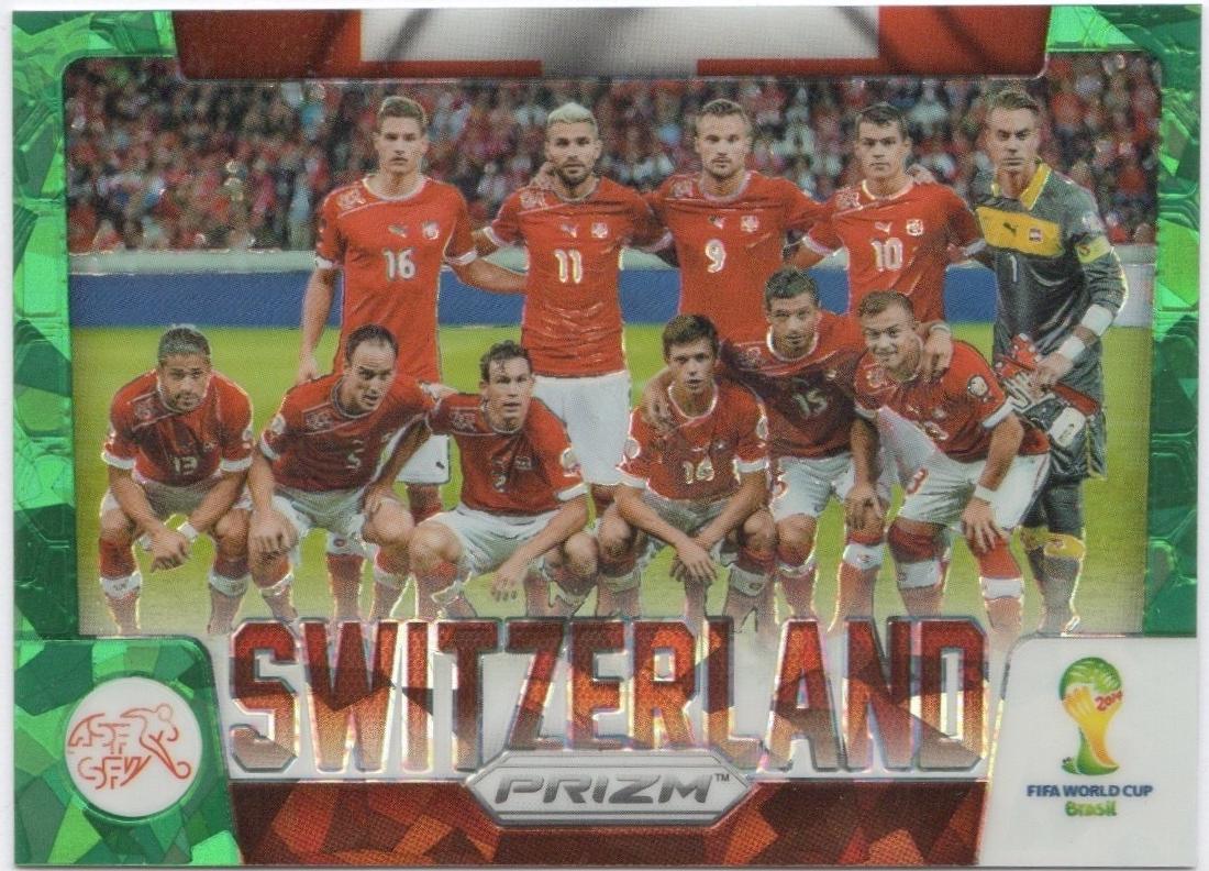 Switzerland [Green Crystal Prizm] #30