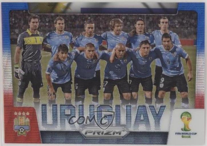 Uruguay [Blue & Red Wave] #31