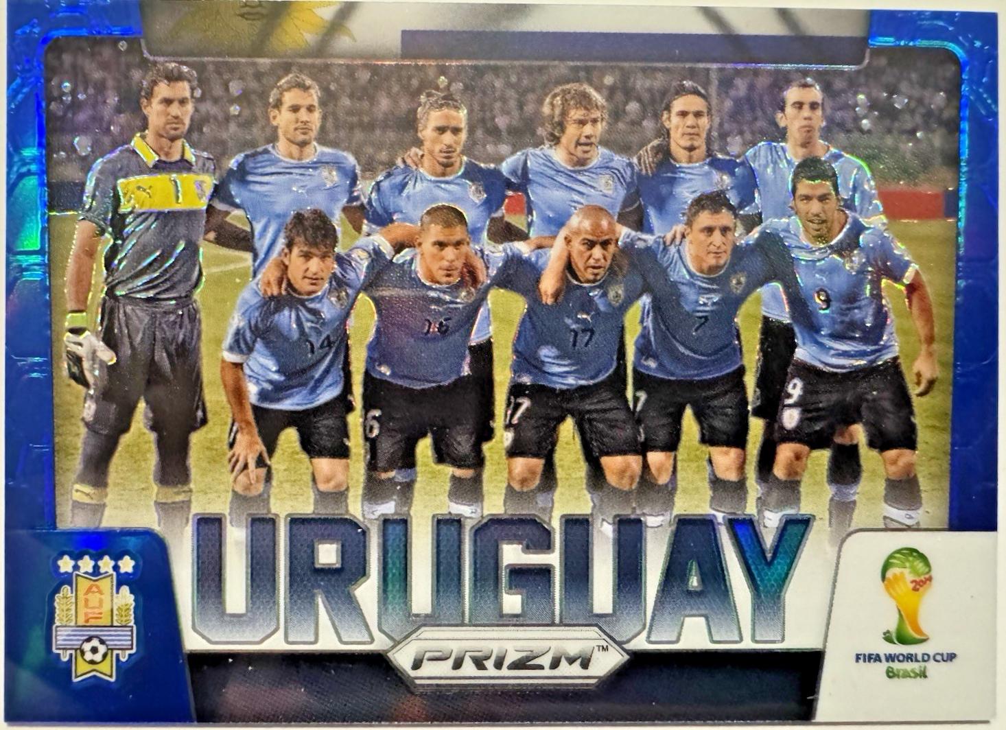 Uruguay [Blue Prizm] #31