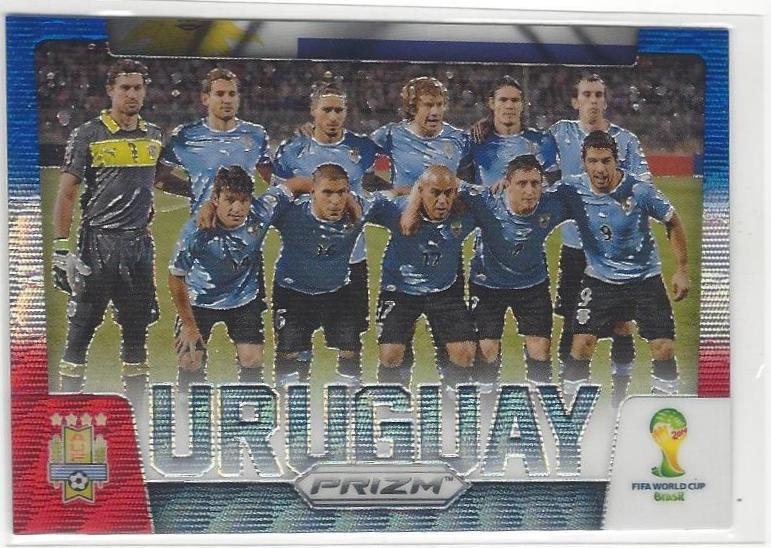 Uruguay [Red White Blue Power Plaid] #31