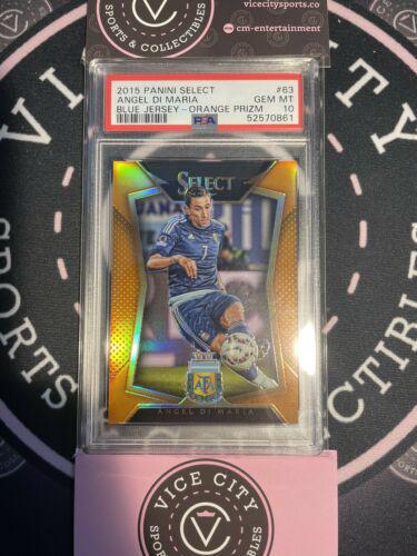 Angel DI Maria [Blue Jersey Blue Prizm] #63