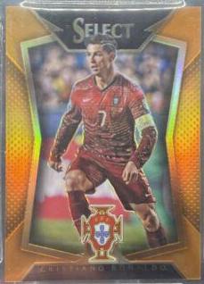 Cristiano Ronaldo [Red Jersey Red Prizm] #36