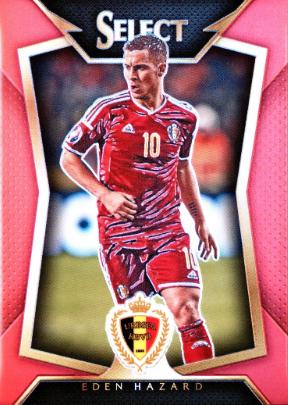Eden Hazard [Red Jersey Red Prizm] #84