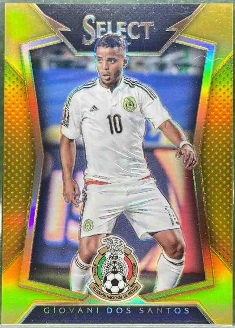 Giovani Dos Santos [White Jersey Gold Prizm] #88