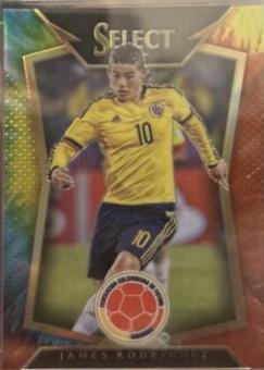 James Rodriguez [Yellow Jersey Tie Dye Prizm] #77