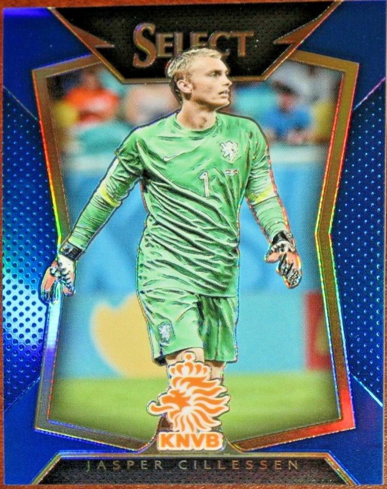 Jasper Cillessen [Black Jersey Blue Prizm] #97