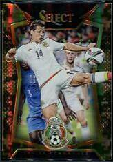 Javier Hernandez [White Jersey Camo Prizm] #90