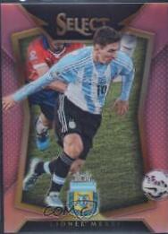 Lionel Messi [Striped Jersey Pink Prizm] #65