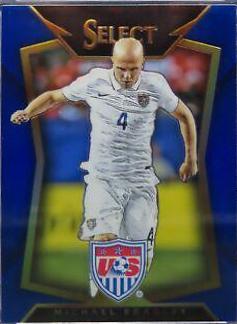 Michael Bradley [Blue Jersey Blue Prizm] #18