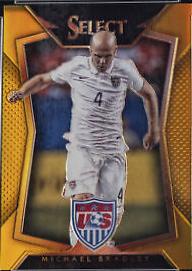 Michael Bradley [White Jersey Gold Prizm] #18