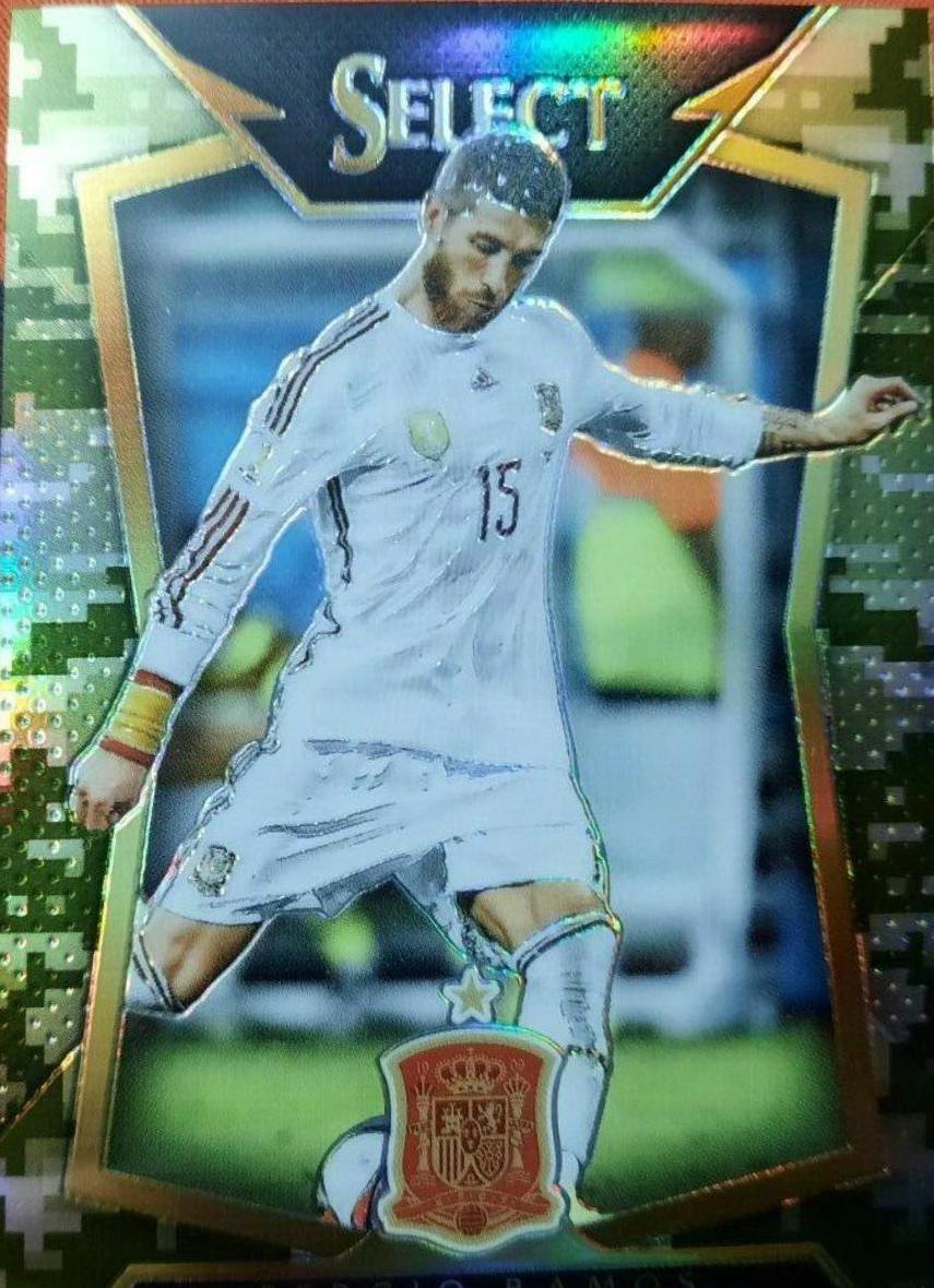 Sergio Ramos [White Jersey Purple Prizm] #73