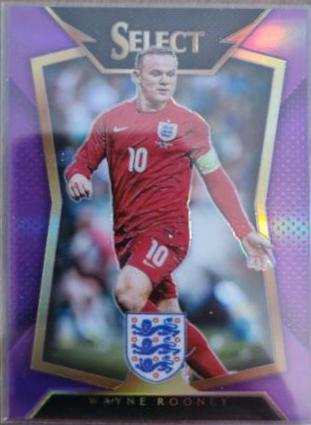 Wayne Rooney [Red Jersey Purple Prizm] #31