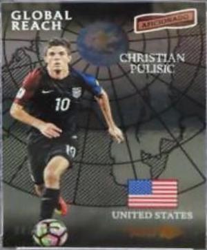 Christian Pulisic [Artist's Proof Bronze] #184