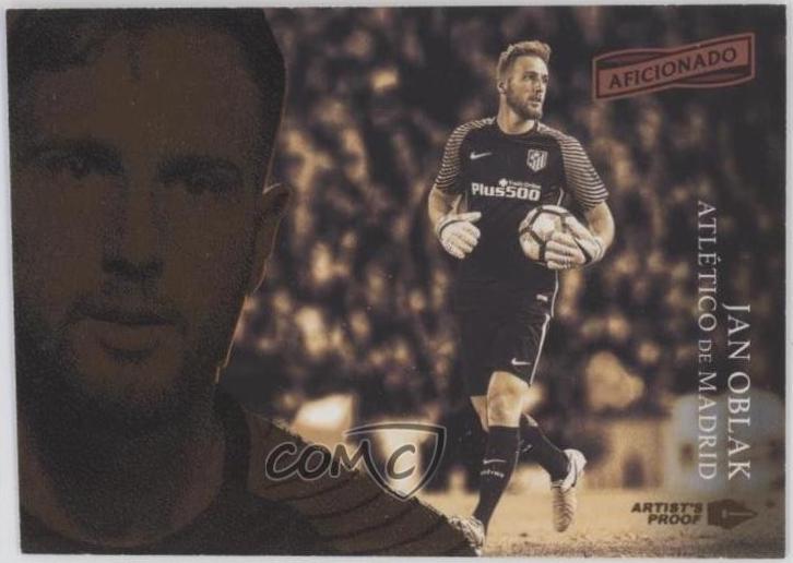 Jan Oblak [Artist's Proof Bronze] #101