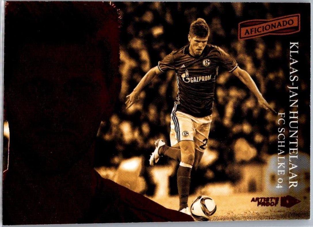 Klaas-Jan Huntelaar [Artist's Proof Bronze] #137